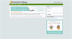 Desktop Screenshot of freiburg.kreuzmich.de